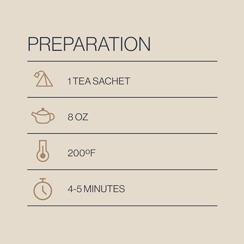 Rishi Tea - Organic Herbal Caffeine-Free Chamomile Medley 15 Bags