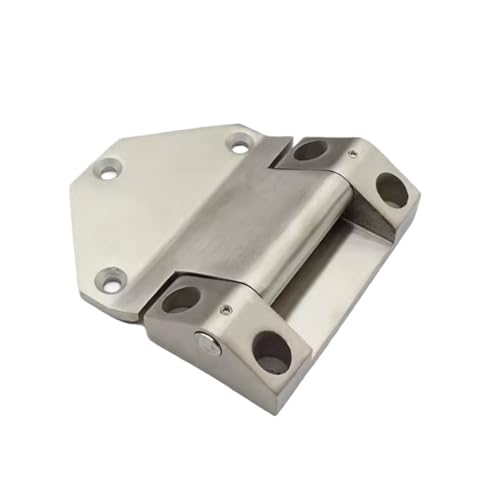 Charnière inox 304 industrielle et composant de quincaillerie pour porte technique - 2
