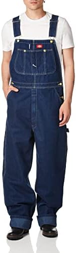 Dickies Men's Denim Rigid Bib Overalls