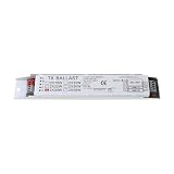 RTRCAGAKM 2x18/30/58W Wide T8 Lampada Fluorescente Elettronica Adattabile Ballast rapido istantaneo(30W)