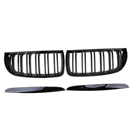 Calandre E90 E91 noir brillant pour remplacer une grille avant usée