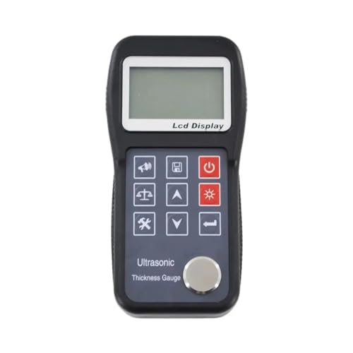 Thickness Gauge. Thickness Gauge, Ultrasonic 0.75mm-300.0mm Pipe Wall Tester .Industrial