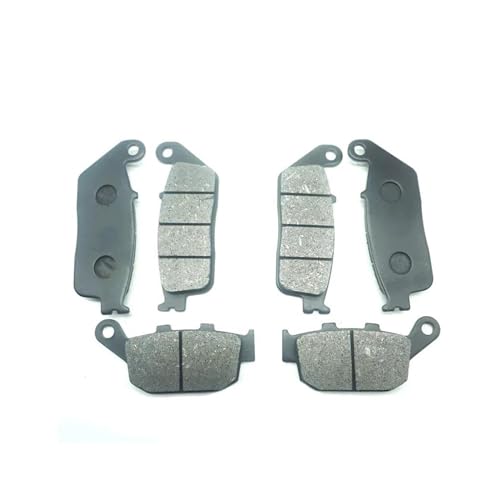 Motorrad Vorne Hinten Bremsbeläge Für TRIUMPH Für Tiger Sport 660 2021-2023 Für TRIDENT 660 2021-2023 Für TRIDENT660 660cc(Front Rear Pads)