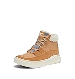Caoutchouc Evertread moulé Sorel Femme Out N About 4 Mid Sneaker Wp, Tawny Buff Honey White, 39 EU