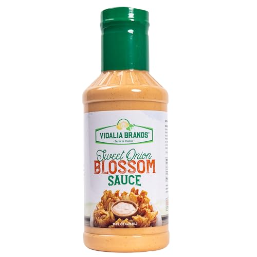 Vidalia Brand Sweet Onion Blossom Sauce, 16-Ounce (2 Pack)