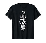 Divine Trishul Tee, Trishul is divine spear wielded by lord Shiva. Wear this shirt and make this Divine Sacred Shakti symbol a blessing on your body and soul. Great Yoga Shirt is a must for Shiva devotees. Hindu God t shirt, Mahadev, Shiva Trishul Tr...