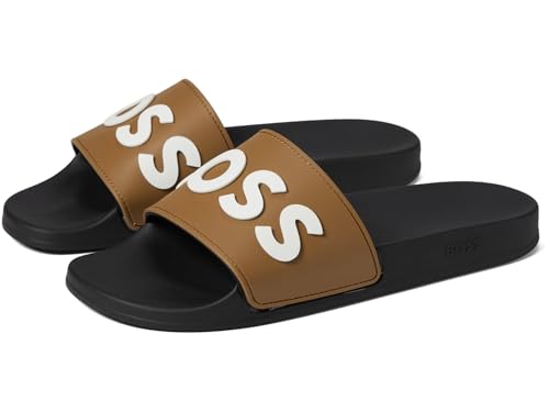Image of BOSS Men's Big Logo Slide Sandals