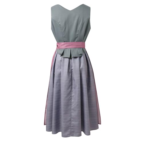 Costume Dirnsl Sexy et Chic - Jupe Midi Vintage au Design Ajusté - 7