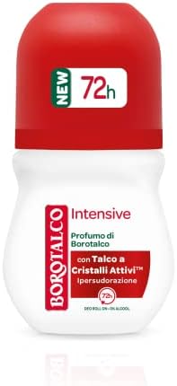 Borotalco: Deo Roll On"intensive microtalc" 50 ml (1.69 fl.oz)