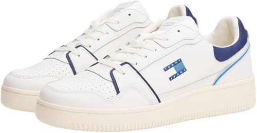 Baskets Tommy Jeans TJM RETRO BASKET pour Homme - vue 4