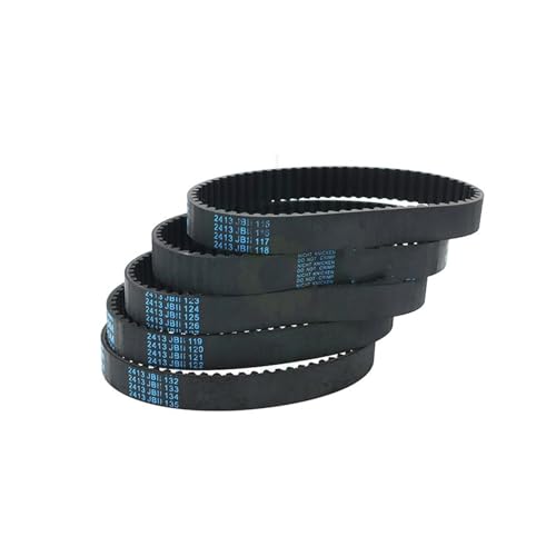 Courroie HTD5M synchrone boucle fermee caoutchouc haute densite