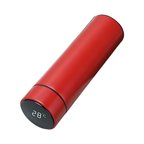 GAOSHA Taza de acero inoxidable portátil inteligente con visualización de temperatura, frascos inteligentes, taza de viaje, café, té, leche GAOSHA Taza de acero inoxidable portátil inteligente con visualización de temperatura, frascos inteligentes, taza de viaje, café, té, leche