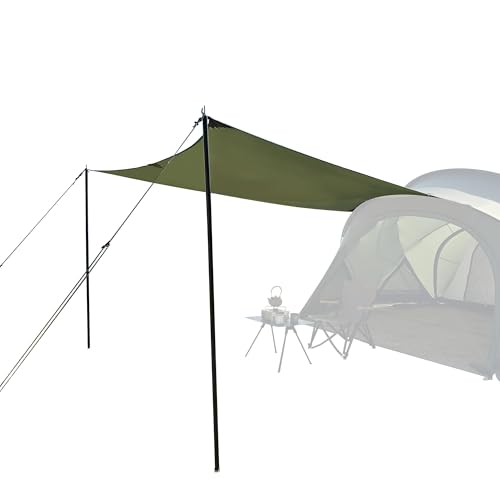�uShelta Pod×TENPLAY�v�uG-TENT-M�v�V�F���^�[�e���g�̃A�N�Z�T���[ M170/M200�ʗp ��p�^�[�v �uM��p�^�[�v, �O���[��(����PU�R�[�e�B���O)�v