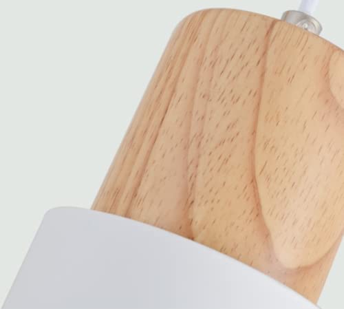 Lámpara de techo nórdica verde para iluminar el comedor y dormitorio 3