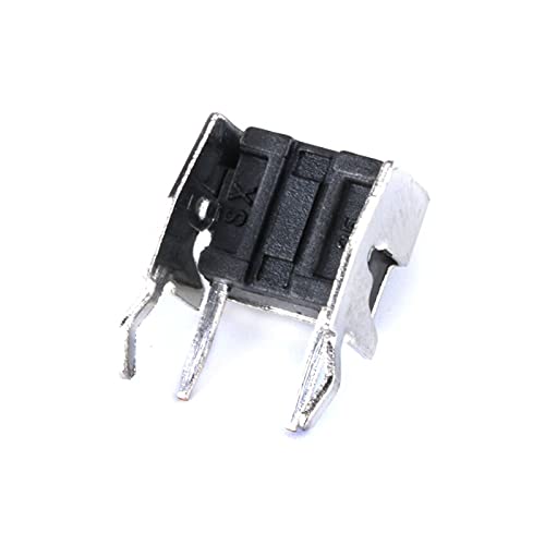 Interruptor de botón pulsador micro momentáneo para reparar mandos y paneles de ángulo recto 5