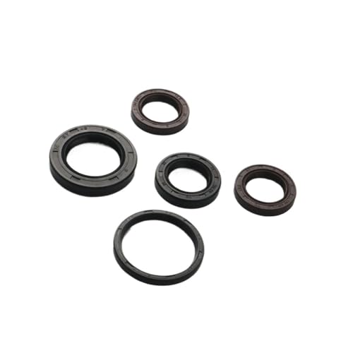 Joint d'étanchéité d'huile GY6 125cc 150cc pour moteur 4T de scooter et ATV (pack de 5 pièces)
