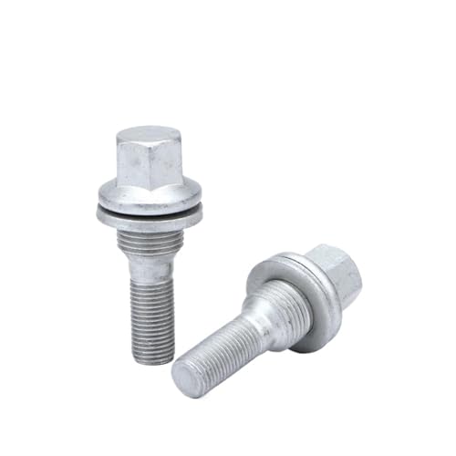Tuercas de rueda M12x1.25 compatibles con Peugeot 206 307 407 508 4