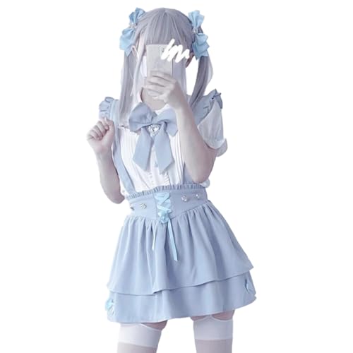 [SOUKOUYO] �n���n ���F�n�� ���f�B�[�X 3�_�Z�b�g ������ �݂�X�J�[�g ���� �u���E�X �Z�b�g�A�b�v �v���[�c �ʎY�^ �V�g�E�G �� ��