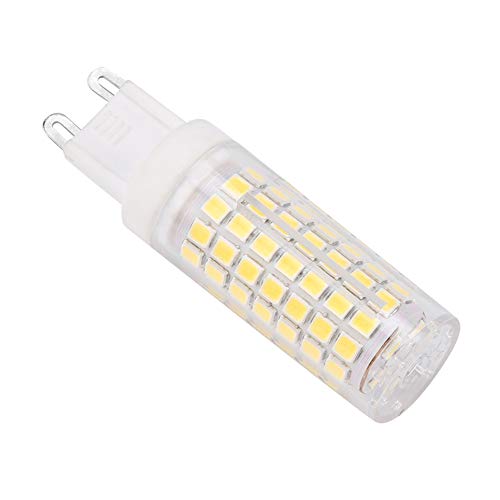 Yctze Corn Lamp Bulb, E12 E14 G9 BA15D 6W 85V-265V 88LED Corn Bulb Lamp Light for Home Indoor Decorative Lighting (G9-Warm White)