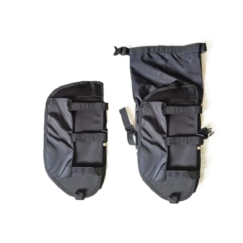 Image of Trek N Ride Waterproof Empocher for Yezdi Adventure motorcycle (Right side)