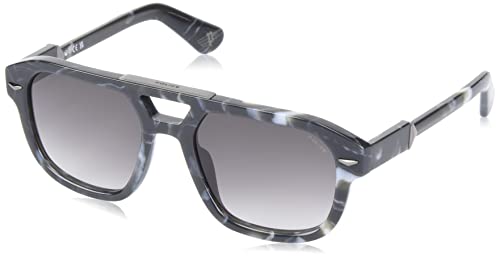 Preisvergleich Produktbild POLICE Herren SPLL19 Sonnenbrille, Marbled Black, 55