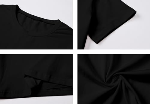 SANGTREE 2-Piece Boys Clothes Short Sleeve Shirt and Cargo Pants Set Fashion Athletic Casual Boy Outfits, 4-14 Years4