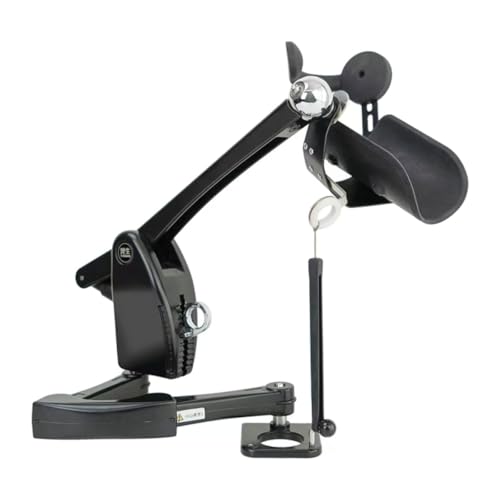 syrebo Dynamic Arm Support for Upper Limb Rehabilitation – 12 Level Assistance Force Adjustable, Anti-Collision Design, Full-Direction Motion Training with Fixing Clip (Left Hand)