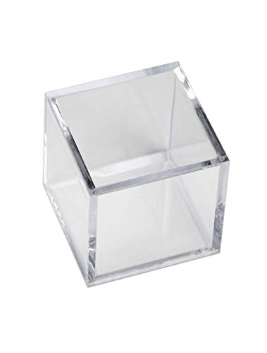 Bcw 1 (One) Single Golf Ball Square/Cube - Holder/Display Case! #TOP1