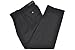 Louis Raphael LUXE Men's Pleated Wool Pant with Extension Waistband