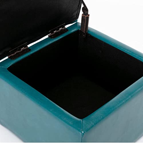 Repose-pieds en cuir PU mat de qualité supérieure Couleur E