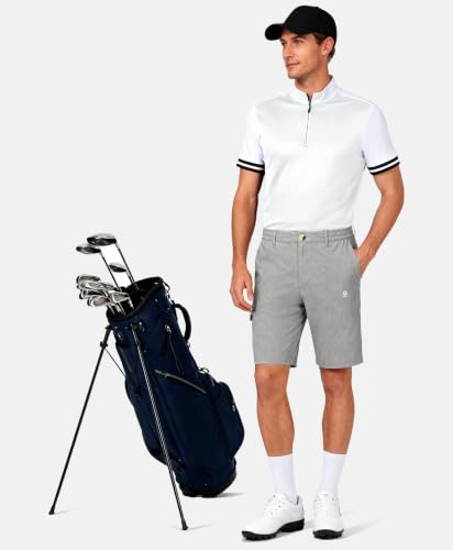 Image of Little Donkey Andy Men's Golf Shorts Quick Dry Lightweight Hiking Shorts