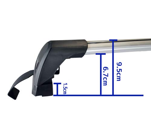 Amazon | YAKIMA 正規品 WHISPBAR ベースラック ベースキャリア セット