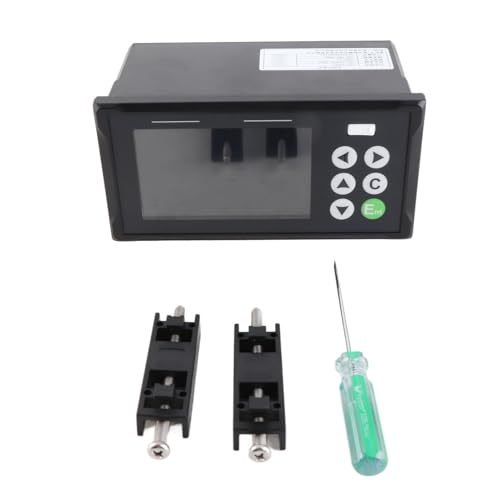 Gearwell Paperless Recorder, Multi Channel Data Logger with USB 4in2 Alarm, Industrial Temperature Humidity Curve Recorder, Digital Inspection Device