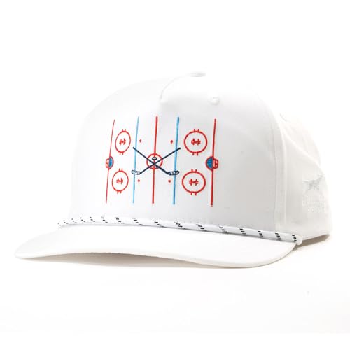 Image of ChalkTalkSPORTS Hockey Hat - Rope or Trucker - Youth & Adult