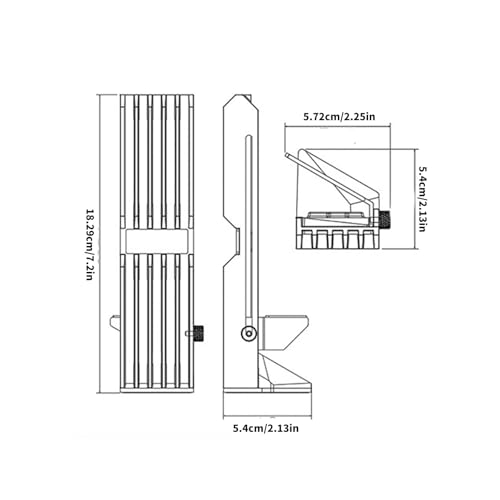 Support GPU vertical aluminium pour sublimer l'espace gaming de votre bureau avec lumière couleur