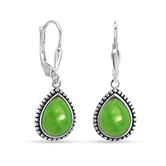 Green Jade TearDrop