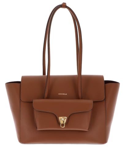 Sac à main Coccinelle Double Beat l'expression de votre féminité en cuir grainé