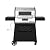 Neevo Smart Propane Grill 44,000 BTU, 2-Burner Outdoor BBQ, Electronic Control, 714 Sq In Cooking Space, Cast Iron Grates, App Connected – 720-1054