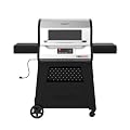 Neevo Smart Propane Grill 44,000 BTU, 2-Burner Outdoor BBQ, Electronic Control, 714 Sq In Cooking Space, Cast Iron Grates, App Connected – 720-1054