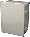 Hoffman A10R86HCLO NEMA 3R Enclosure/Lift-Off Hinge, Galvanized, Paint Finish, 10" x 8" x 6"