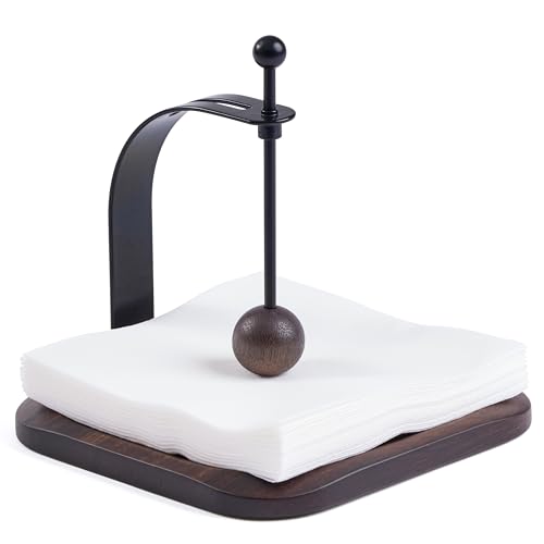 Napkin Holder in South American black walnut