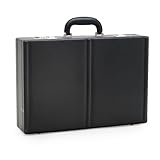 Monolith 41350MN Malette Attaché-Case avec Verrou à Code Base Extensible, Longueur 47 cm...
