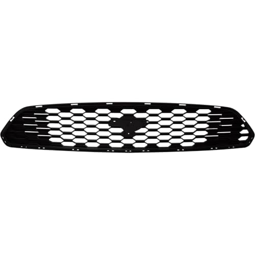 Image of Garage-Pro Grille Assembly For Ford Mustang 2015-2017 Textured Gray