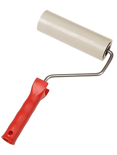 mako Tapeten-Andrückroller; Tapezierwerkzeug; Durchmesser ca. 5,5 cm; Breite: ca. 17,5 cm