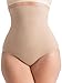 SHAPERMINT Shapewear Tummy Control Panty - High-Waisted Shapewear for Women, Body Shaper Tummy Control Underwear, Faja Nude