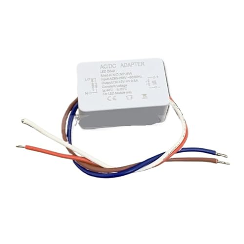 Fuente para iluminación de armarios S-25-12 de 25W y salida de DC12V