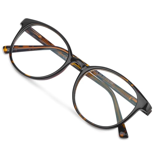 Ymmott Gafas de Luz Azul para Mujer - Monturas sin Graduar para Ordenador, Gaming y Lectura con Filtro Azul