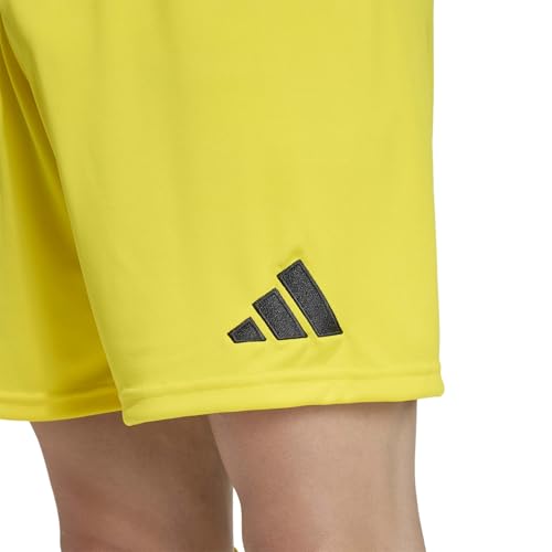 adidas Men's Entrada26 Shorts Men, Team Yellow/Black, Large by adidas - Used condition - Image 5