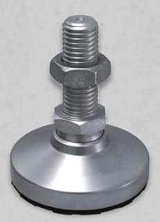 S&W NSSW-4A Level-It Leveling Mount, Stainless: Thread 3/4-10, Shank 4