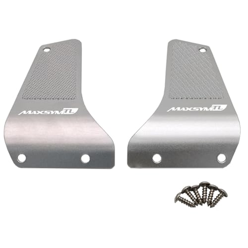 Repose-Pieds Moto Aluminium pour Améliorer le Confort Routier du SYM 500TL
